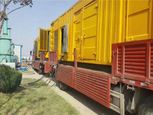 中堂镇出租柴油发电机